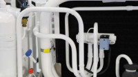 Water-Cooled Air Conditioning Installation