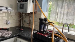 power flushing