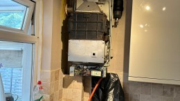 boiler servicing
