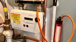 Re route gas pipe to boiler-Plumber In Basingstoke